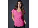 Womens Tri-Blend V-Neck Tee - Anvil