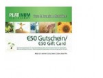 50  Gutschein von Platinum