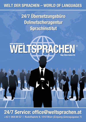 24h Übersetzungsbüro in Wien * Dolmetscheragentur * Übersetzer
