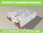 4-Zimmer Wohnung mit Loggia und Traunsteinblick