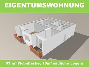 4-Zimmer Wohnung mit Loggia und Traunsteinblick