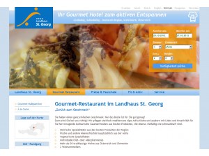 Relax & Gourmet Hotel Landhaus St. Georg