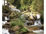 Wasserfall der Weissen Sulm in Wielfresen