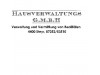 Hausverwaltungs GmbH