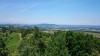 Kreuzkogelwarte Blick Richtung Norden mit dem Wildoner Berg und dem Schckl