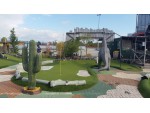 Abenteuer Minigolf Vergessene Welt - am Dach des Center West