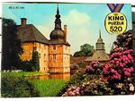 Nr. 620 Schönes KING Puzzle 520 Teile vollständig,