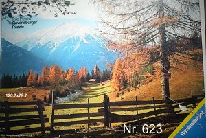 Nr. 623 Schönes Ravensburger Puzzle 3000 Teile vollständig,