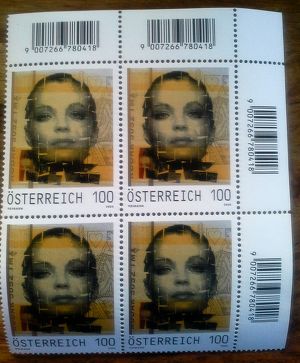 Lot Nr. 339   2009 Romy Schneider     4er Block