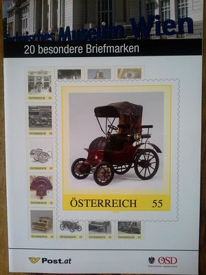 Lot Nr. 394  Personalisierter  Briefmarkenbogen, Edition 20  Technisches Museum  20 Werte á  0.55 komplett, postfrisch, einwandfreier Zustand, Prei