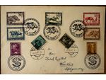 Lot Nr. 401    1946  Gustostück Pferderennen Austria Preis ",5  Werte ANK Nr, 793  797