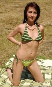 einsame Hausfrau hat Langeweile