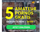 Gutschein für 5 Amateur Pornos der Amateur Community PornMe