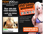 nowyoo.com - die All-in-one-Community für Amateure verschenkt über 200 Coins!