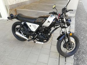 SCRAMBLE 125ccm mit EURO NORM 4!!!