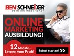 Ausbildung zum Internet Marketing Experten