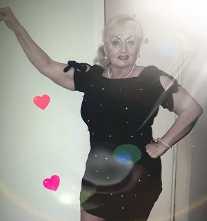 60 J&auml;hrige Omi Helga