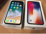 Brandneues Apple iPhone X 256GB