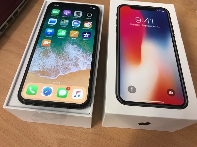 Brandneues Apple iPhone X 256GB