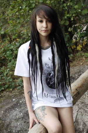 Das Sommerwetter genießen