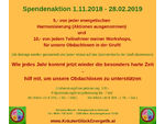 Spendenaktion !!!