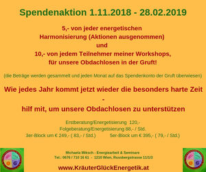 Spendenaktion !!!