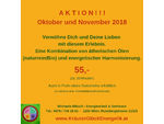 Aktion Oktober-November 2018 !