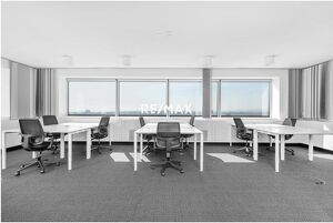 Millennium-Tower: provisionsfreie B&uuml;ros 15-300m&sup2;