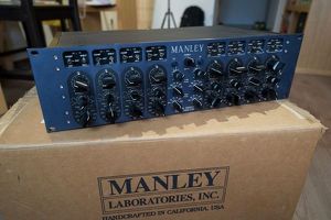 Manley Massive Passive Stereo Tube Equalizer