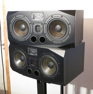 ADAM Audio S3A Aktiv Studiomonitor