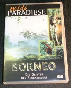 DVD - Wilde Paradiese - Borneo. Die Geister des Regenwaldes