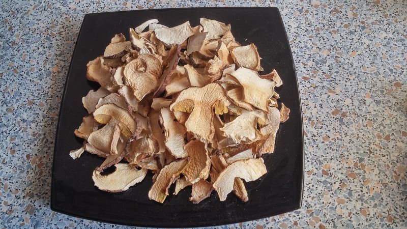 500 gr STEINPILZE getrocknet 1A Qualität