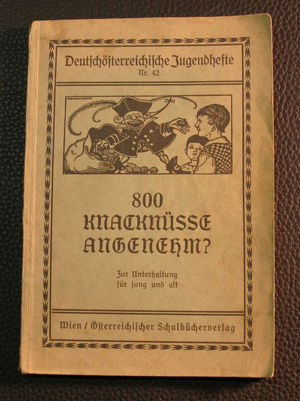 Buch "800 Knacknüsse angenehm?"