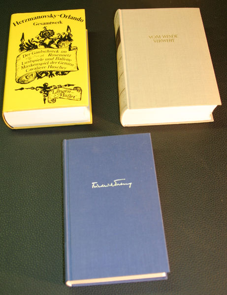 Antiquarische Klassiker