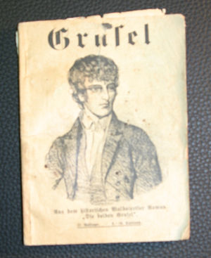 Biete Buch "Grasel"