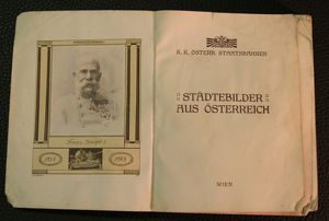 K.K. Österr. Staatsbahnen - Städtebilder aus Österreich