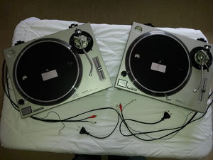 Technics SL-1200MK2 Turntables