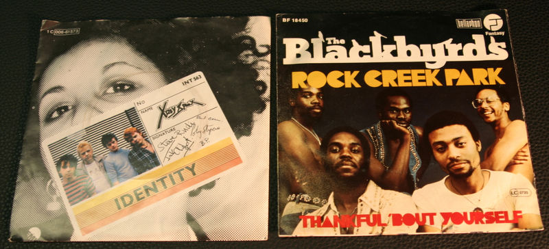 Biete Single The Blackbyrds