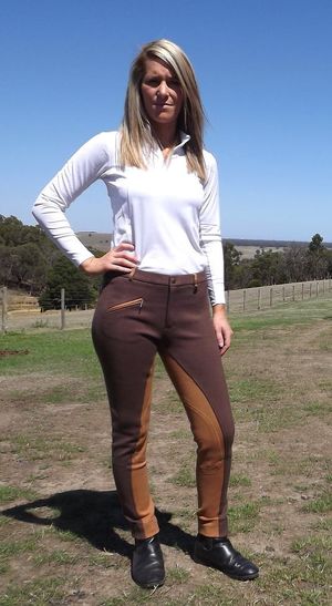 32j&auml;hrige Blondine m&ouml;chte den Weg zu zwei gehen