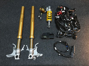 Aprilia RSV Tuono Factory RR Öhlins Gabel