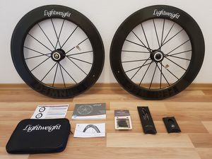 Lightweight Fernweg 80/80 Tubular Laufradsatz Shimano