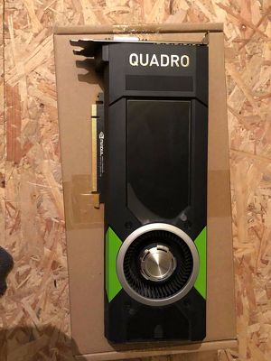 PNY NVIDIA Quadro P5000 16GB PCIe 3.0 Workstation Grafikkarte