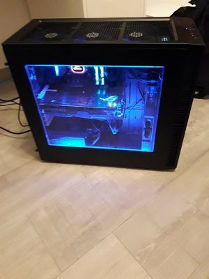 Esport Gaming PC E7-8700K @5100Mhz, Asus Strix RTX 2080