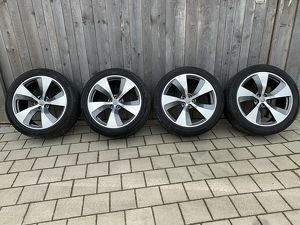 Audi Q7 4M Alufelgen mit Sommerreifen S-Line Felgen 21 Zoll Kompletträder