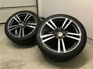 Porsche Cayenne Turbo II 21 Sommerreifen