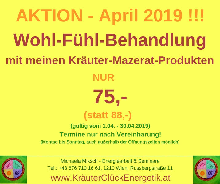 April - Aktion !