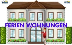 ***Erfolgreich Vermittelt!***Ferienwohnung mit Küchenzeile und Bad & WC Leider schon weg