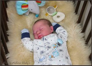 Reborn Baby Luciano by Cassie Brace, Annas Reborn Babys