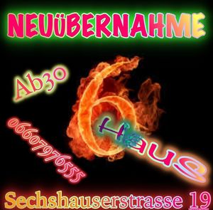 Neuübernahme ! Studio 6Haus Ab30 Euro