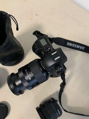 Samsung NX1 Smart 28.2 MP 4K Digital Camera